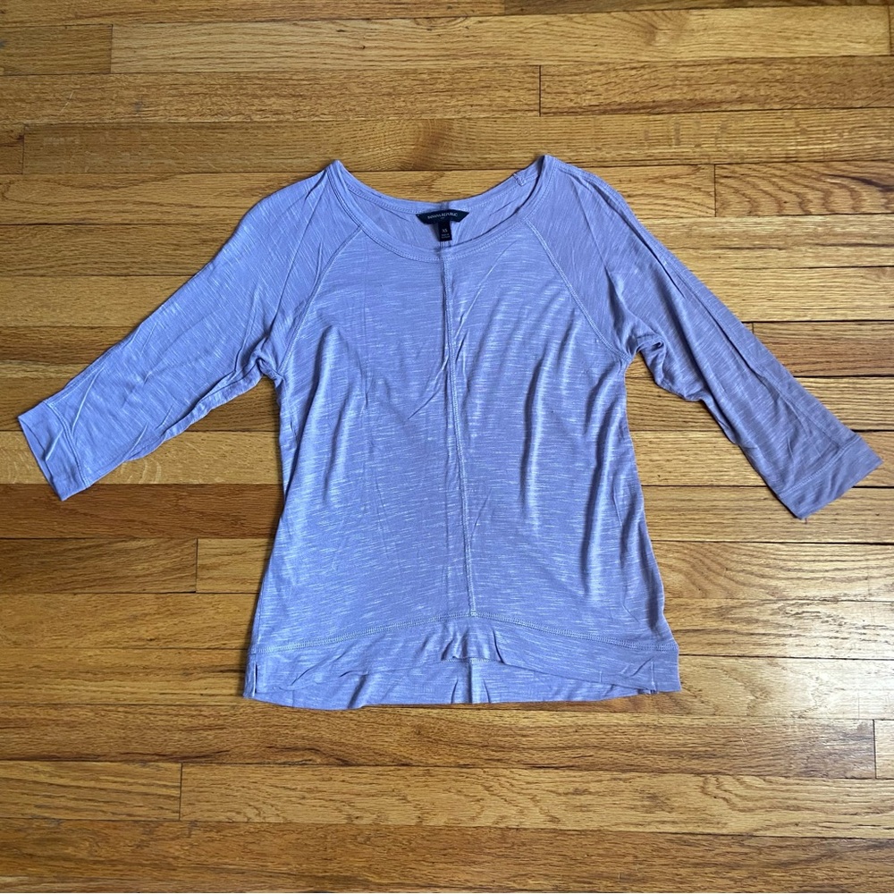 Banana Republic 3/4 Sleeve Top